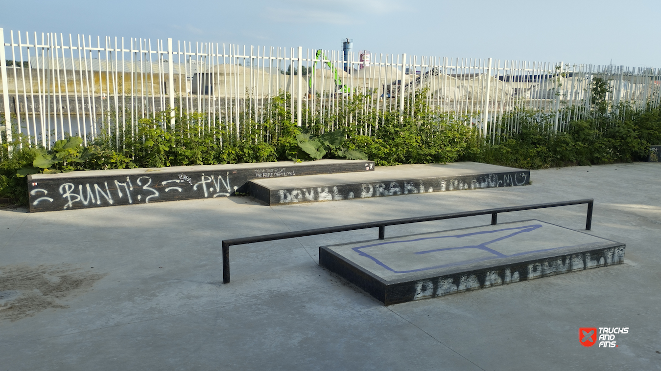 Port de Bruxelles skatepark